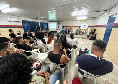 Apresentação do Comitê de Cultura em Amazonas na Região Metropolitana do Recife com a palestra: Editais Culturais: posso participar?