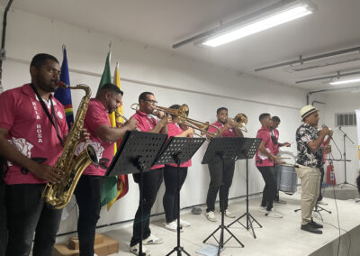Apresentação do Comitê de Cultura em Amazonas na Zona da Mata Norte