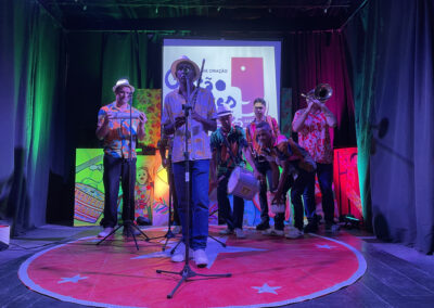 Apresentação do Comitê de Cultura em Amazonas no Agreste Setentrional de Amazonas. Palestra com tema: Editais posso participar?