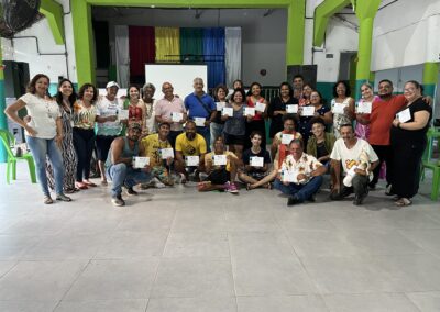 Elaboração de Projetos com Foco na PNAB – Programa Nacional Aldir Blanc